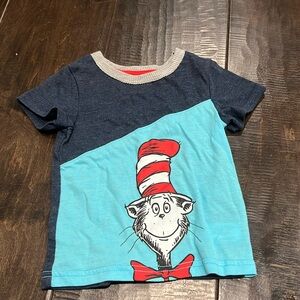 Dr. Seuss Cat in the Hat tee shirt